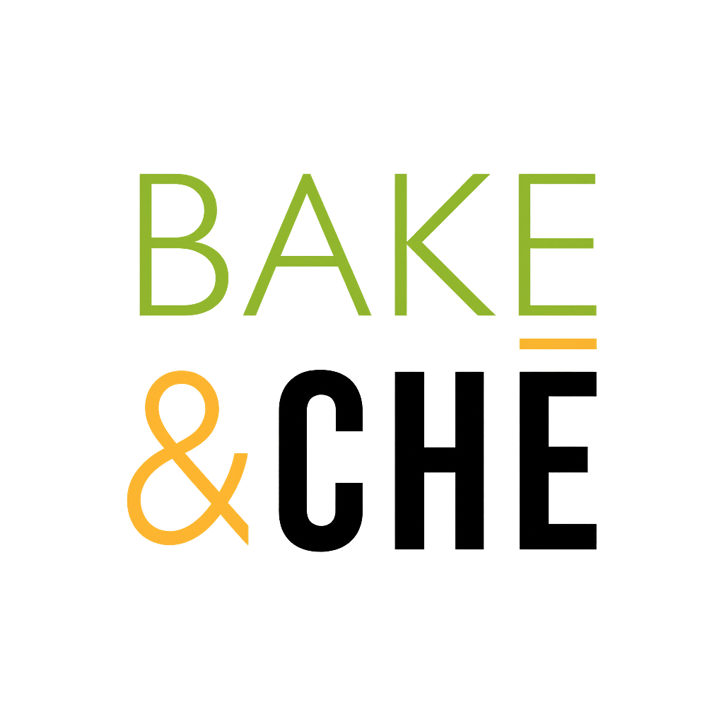 Bake & Che wordmark — fresh Vietnamese desserts and handcrafted gift boxes