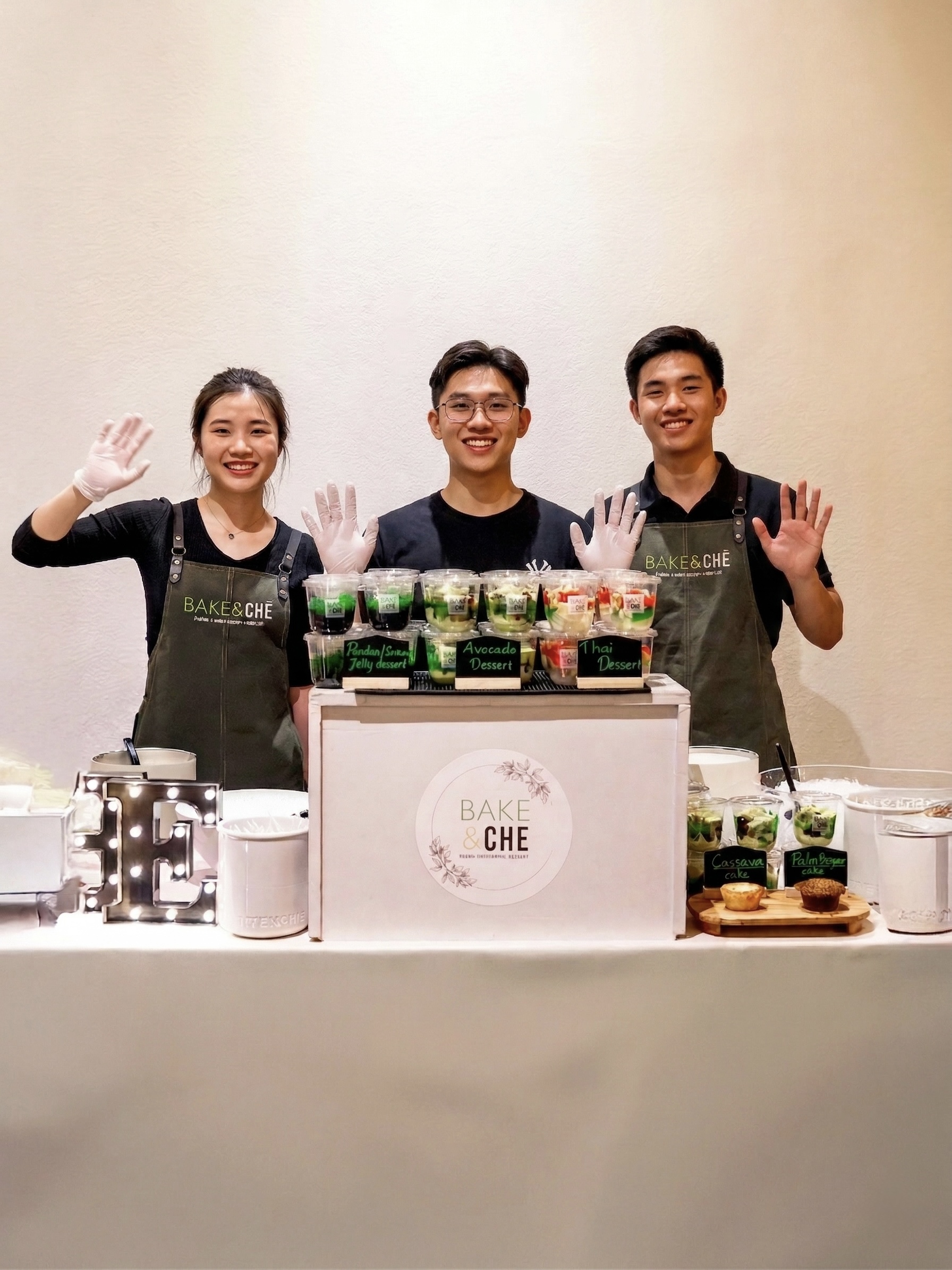 Bake & Che catering — company