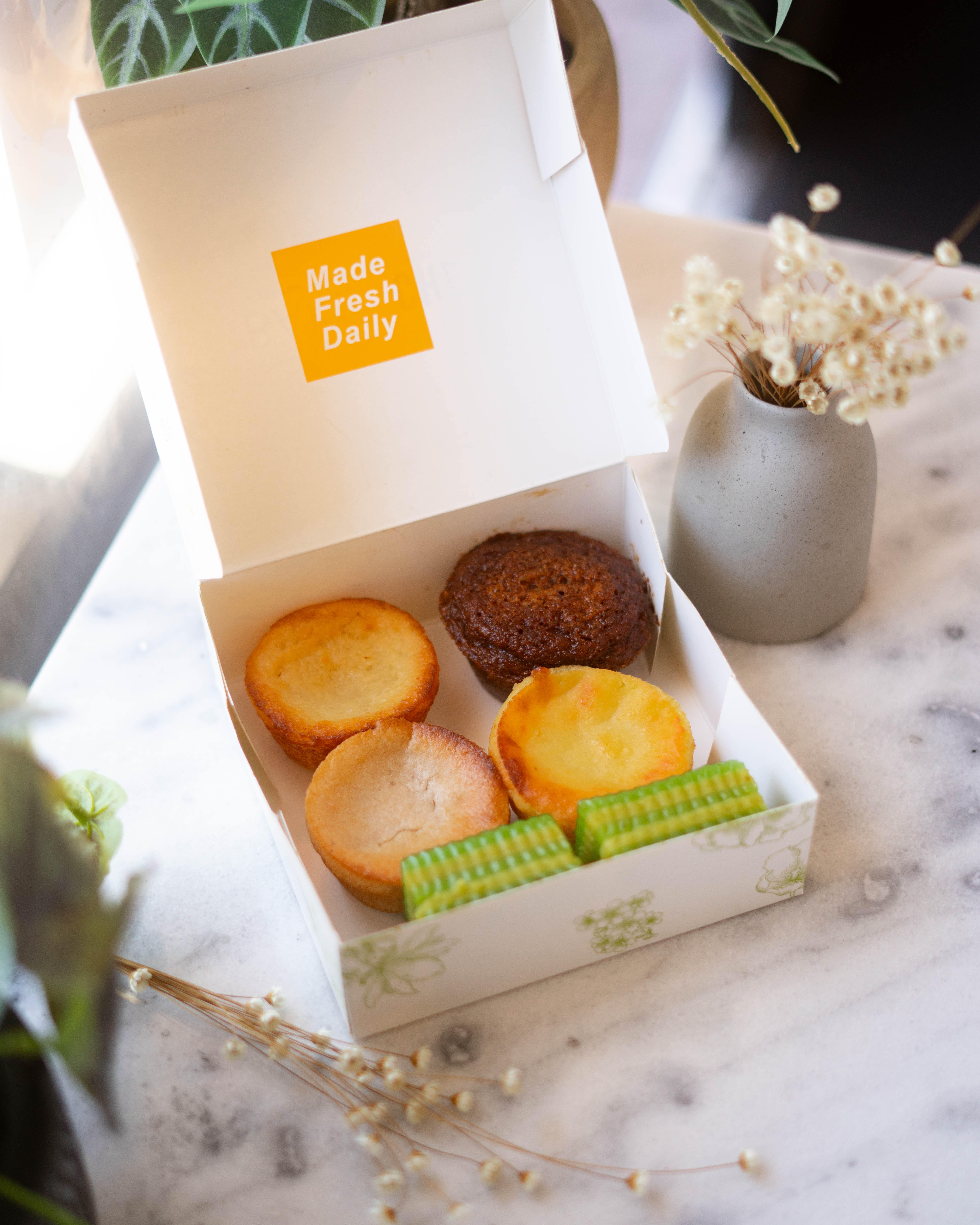 Co Huong and pastry craft at Bake & Che