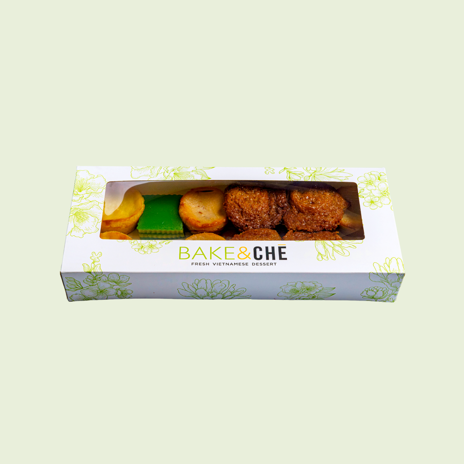 Bake & Che Mix Box: 12 CAKES — THE SAMPLE