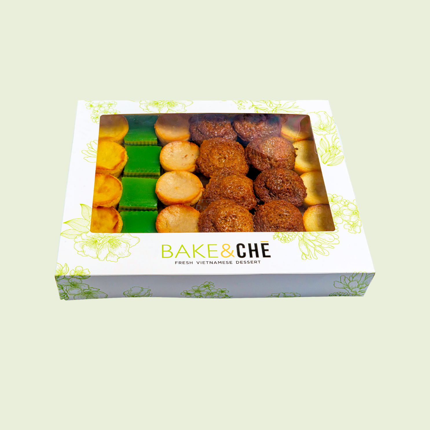 Bake & Che Mix Box: 30 CAKES — XLARGE GIFTBOX